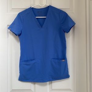 Figs scrub top